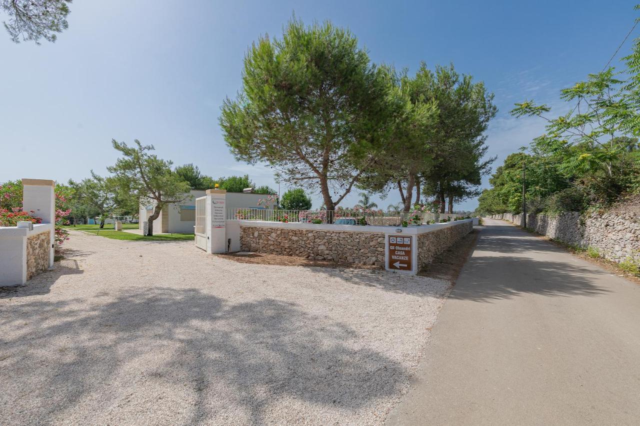 Gli Oleandri Villa Otranto Kültér fotó