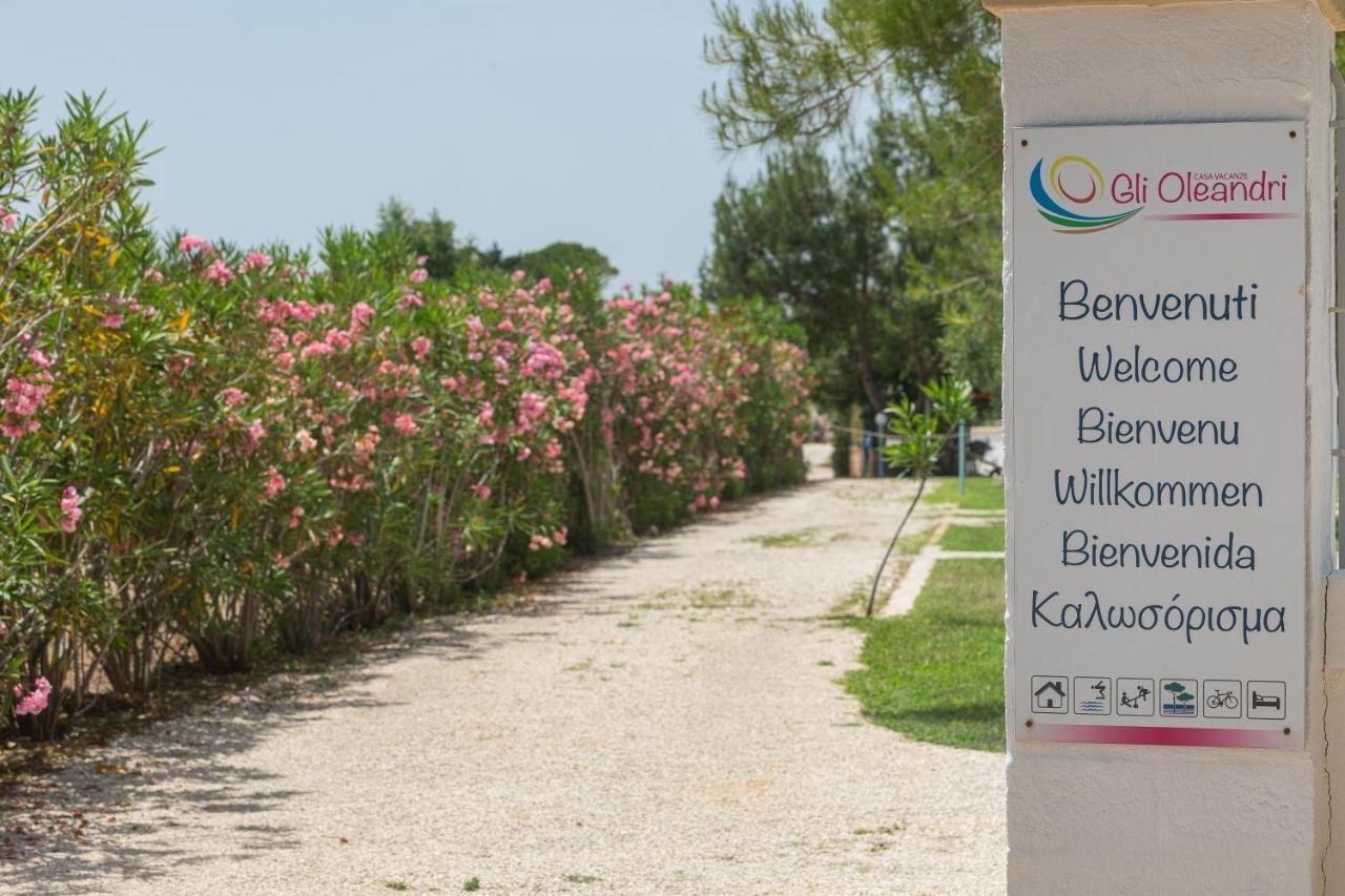 Gli Oleandri Villa Otranto Kültér fotó