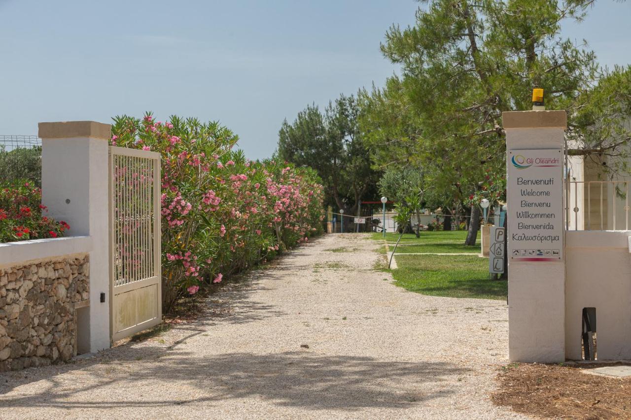 Gli Oleandri Villa Otranto Kültér fotó